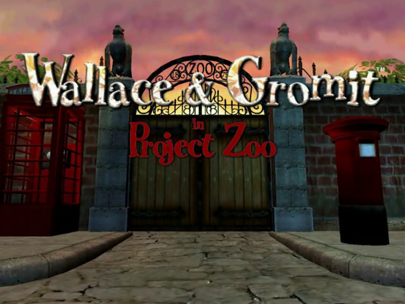Wallace and Gromit in Project Zoo
